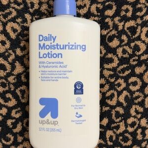 Target Up & Up Moisturizing Lotion with Ceramides